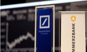 Hai ngân hàng lớn nhất nước Đức Deutsche Bank và Commerzbank bàn bạc hợp nhất