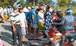Long An: Chồng bị trộm sát hại, vợ chém chết kẻ ác thủ ngay tại chỗ