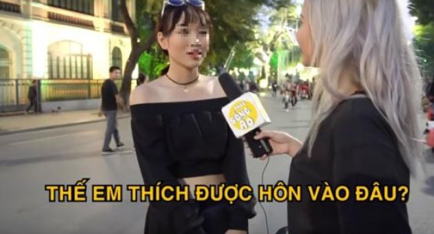 Trào lưu “phỏng vấn dạo”: Kiếm tiền bằng sự dung tục