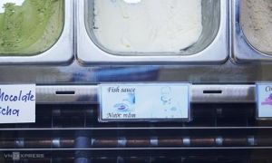 Món kem nước mắm ‘lạ đời’ của ông chủ người Đức