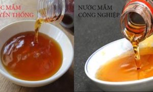 Phân biệt nước mắm truyền thống và công nghiệp