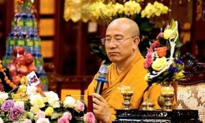 Hình phạt sám hối Đại Tăng với trụ trì chùa Ba Vàng nặng thế nào