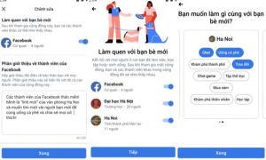 Facebook thử nghiệm 'gặp gỡ bạn mới' cho người Việt