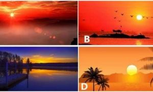 Bạn thích hình mặt trời nào nhất, tiết lộ tính cách của bạn qua cách cảm nhận...
