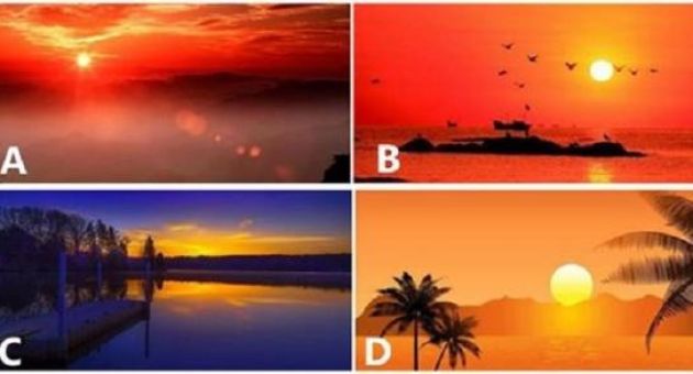Bạn thích hình mặt trời nào nhất, tiết lộ tính cách của bạn qua cách cảm nhận...