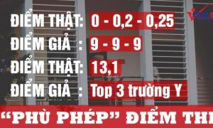 Biến điểm 0 thành 9: Sự bất chấp của bạc tiền, quyền lực