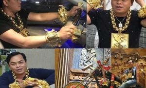 Đâu chỉ Phúc XO khoe mẽ kệch cỡm