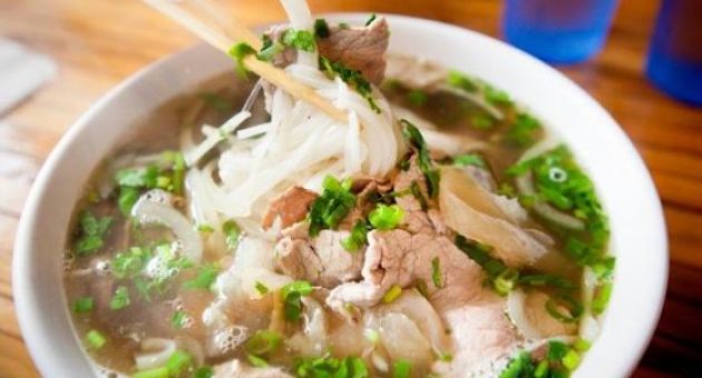 Phở Việt Nam dẫn đầu danh sách những món phải thử trên thế giới