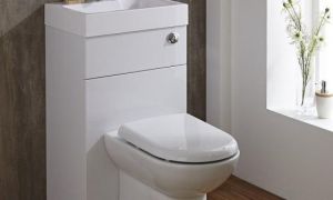 Gợi ý các thiết kế bồn cầu ăn gian diện tích cho những người sở hữu một căn...