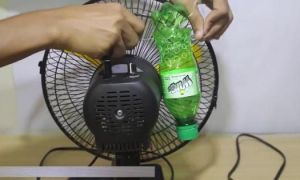 Những cách tuyệt hay tự tạo quạt phun sương đối phó nắng nóng mùa hè có thể...