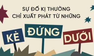 Nói xấu sau lưng: Đặc điểm của những kẻ hèn nhát mãi đứng ở phía sau