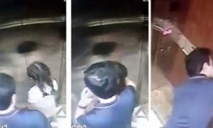 Chỉ là “thơm”, là “nựng” hay vì một lý do