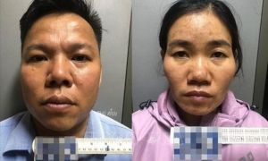 Cặp đôi lừa đảo hàng chục người xuất khẩu lao động sang Mỹ