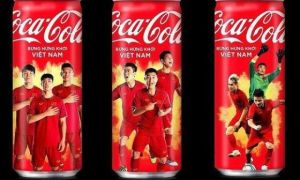 Coca-Cola dừng quảng cáo dòng chữ Mở lon Việt Nam