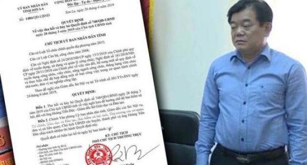 Giám đốc Sở GD-ĐT Sơn La ốm, không thể làm việc với Ủy ban kiểm tra Trung ương