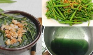 Ra chợ mua bó rau muống về làm cách này sẽ trị cực nhanh 13 bệnh vặt ai cũng...