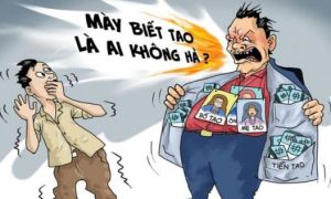 “Mày biết tao là ai không”?