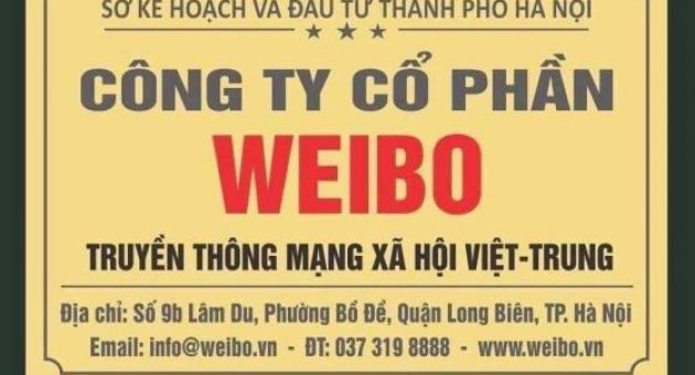 Mạng xã hội Việt - Trung Weibo có phải mạng Weibo của Trung Quốc?