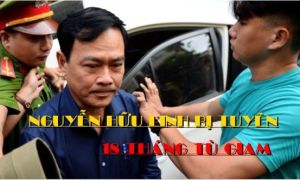 Nguyễn Hữu Linh bị kết án 18 tháng tù giam về hành vi dâm ô bé gái