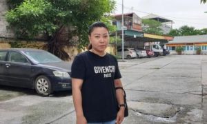 Nữ công an gây rối ở sân bay: