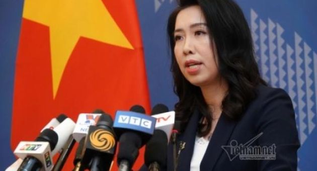 Yêu cầu Trung Quốc rút tàu, không có hành vi đe dọa hòa bình Biển Đông