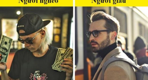 10 thói quen khác biệt giữa người giàu với người nghèo