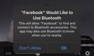 Thủ đoạn đen tối của Facebook bị iOS 13 lật tẩy