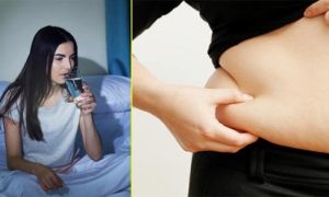 Những thói quen xấu gây béo bụng