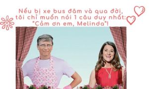 Bill Gates – vị tỷ phú ‘nghiện vợ’: Nhận rửa bát, đưa đón con, nếu chẳng may...