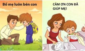 Những câu nói của bố mẹ giúp con trẻ hạnh phúc mỗi ngày