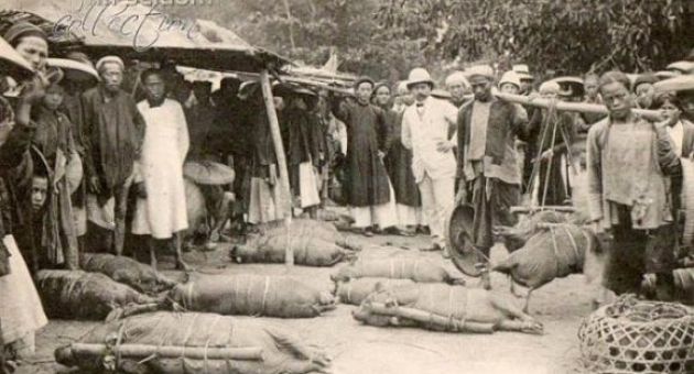 19 bức ảnh về cuộc sống Việt Nam cách đây 100 năm