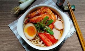 Cuối tuần đổi món với mì hải sản kiểu Nhật ngon nhức nhối không thua nhà hàng