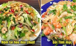 Công thức 10 món nộm dễ làm, ăn rất ngon