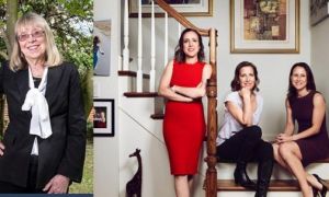 Bí quyết nuôi dạy 3 cô con gái thành tài của bà mẹ Mỹ gốc Do Thái