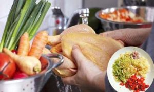Bí quyết hấp gà mọng nước siêu ngon