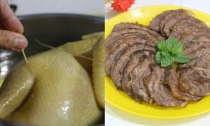 Công thức luộc chuẩn, ngon cho từng loại thịt