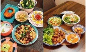 Mẹ Hà Nội gợi ý những mâm cơm cuối năm nhìn là mê, hỏi giá ai cũng ngỡ ngàng