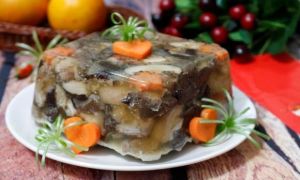 Cách làm món thịt đông thơm ngon cho ngày Tết