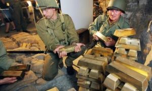 Vén màn bí mật về kho báu khổng lồ của Hitler
