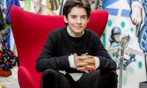 CEO 8 tuổi kiếm 1,3 tỷ đồng/năm nhờ cách dạy khác biệt của mẹ