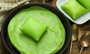 5 món bánh cực ngon làm từ chảo chống dính đang làm