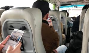 Nhật ký của du học sinh trên chuyến bay rời khỏi châu Âu