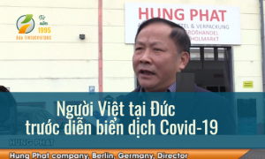 Người Việt tại Đức trước diễn biến dịch Covid-19
