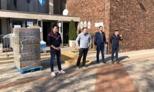 Cộng đồng người Việt tại Hungary đoàn kết, tương trợ nhau ứng phó với dịch...