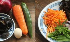 Dọn tủ lạnh, tôi làm trứng xào rau củ không ngờ được cả nhà khen ngon nức nở