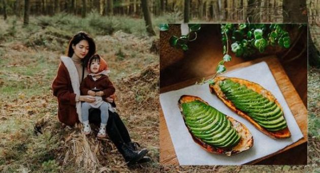 Bữa sáng không lo béo của mẹ Việt xinh đẹp ở Đức