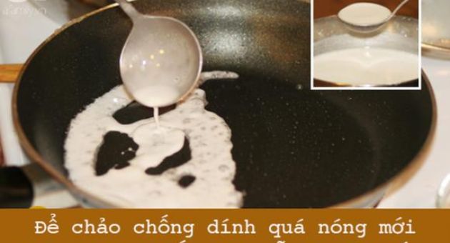 Để làm bánh cuốn bằng chảo chống dính hoàn hảo, nhất định phải tránh 5 sai lầm...
