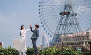 Chuyện tình như cổ tích của cặp đôi Việt ở xứ sở Phù tang