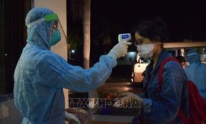 Thêm 1 ca Covid-19, là hành khách về từ Nga