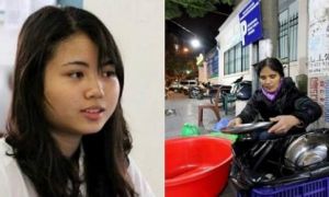 Thán phục bà mẹ Việt rửa chén mướn có con gái giành học bổng 6 tỷ của đại học Mỹ